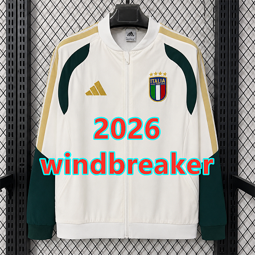 Italy Windbreaker S-2XL
