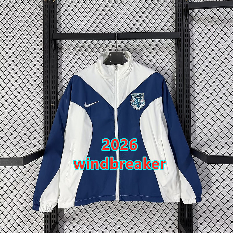England Windbreaker S-2XL