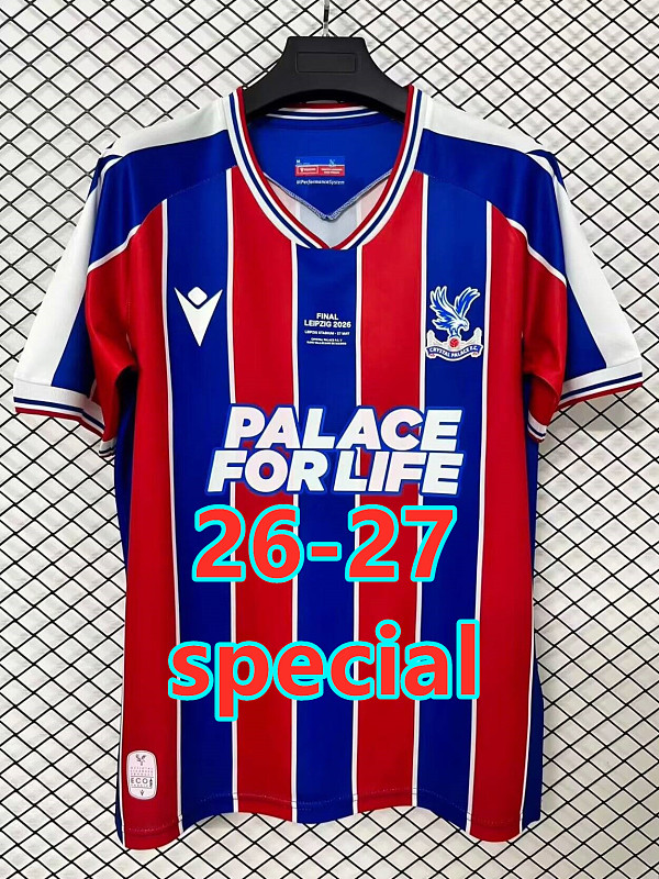 26-27 Crystal Palace Special Fans Version Jersey S-4XL