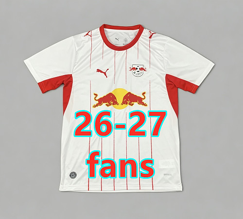 26-27 RB Leipzig Home Fans Version Jersey S-4XL