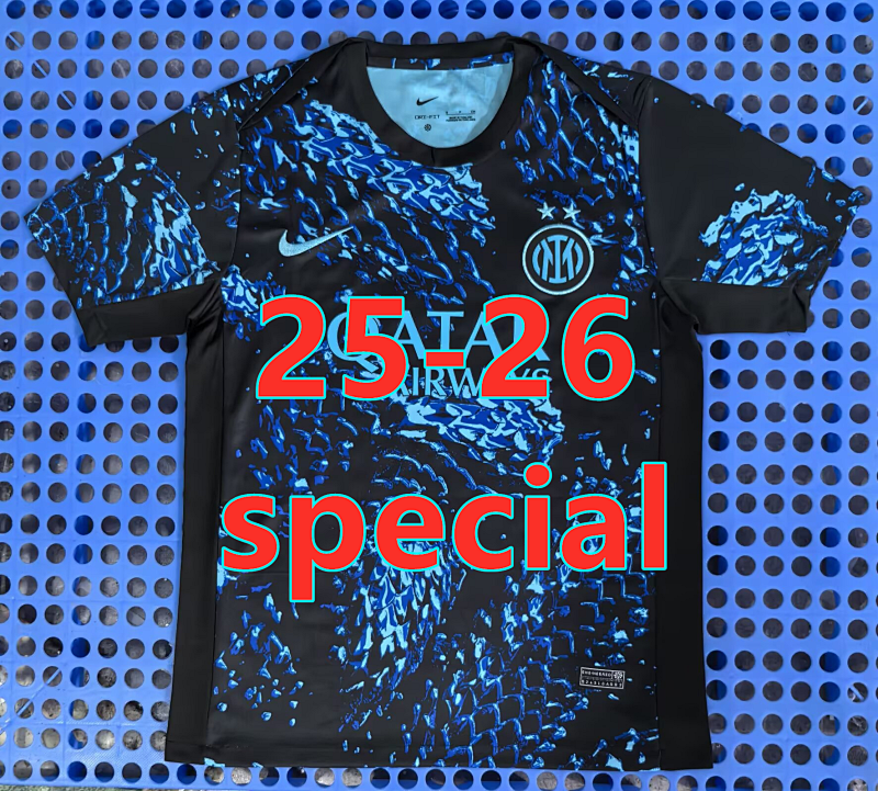 25-26 Inter Milan Special Fans Version Jersey S-4XL