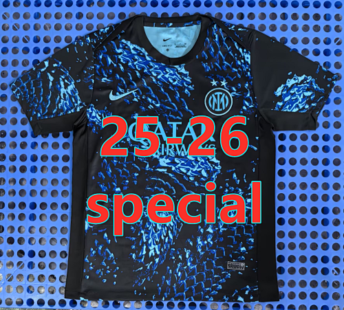 25-26 Inter Milan Special Fans Version Jersey S-4XL
