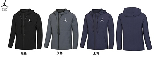 25-26 A-J Long Zipper Hoodie Jacket M-3XL