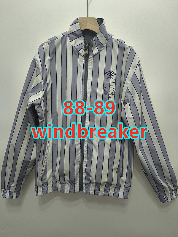 88-89 Everton Both Windbreaker S-3XL