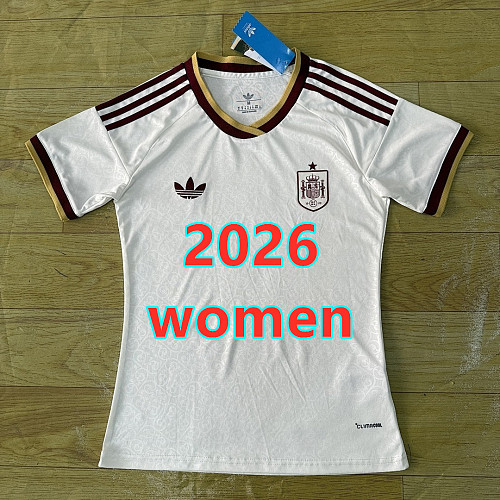 Spain Away Women 4 Teams Jersey S-2XL 4