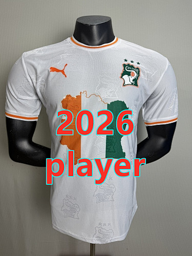 Cote D'Ivoire Special Player Version Jersey S-2XL
