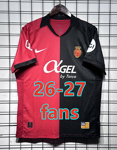 26-27 Mallorca Home Fans Version Jersey S-4XL