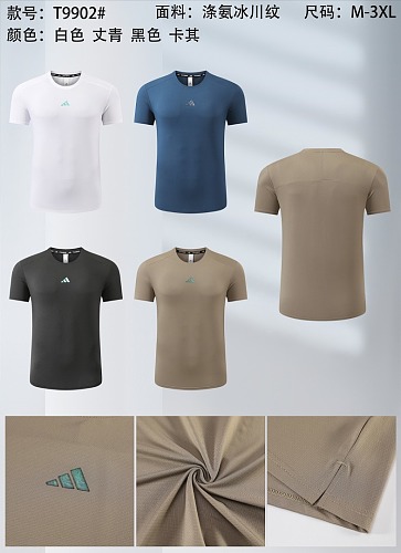 Adidas 26-27 A-D T-shirt M-3XL T