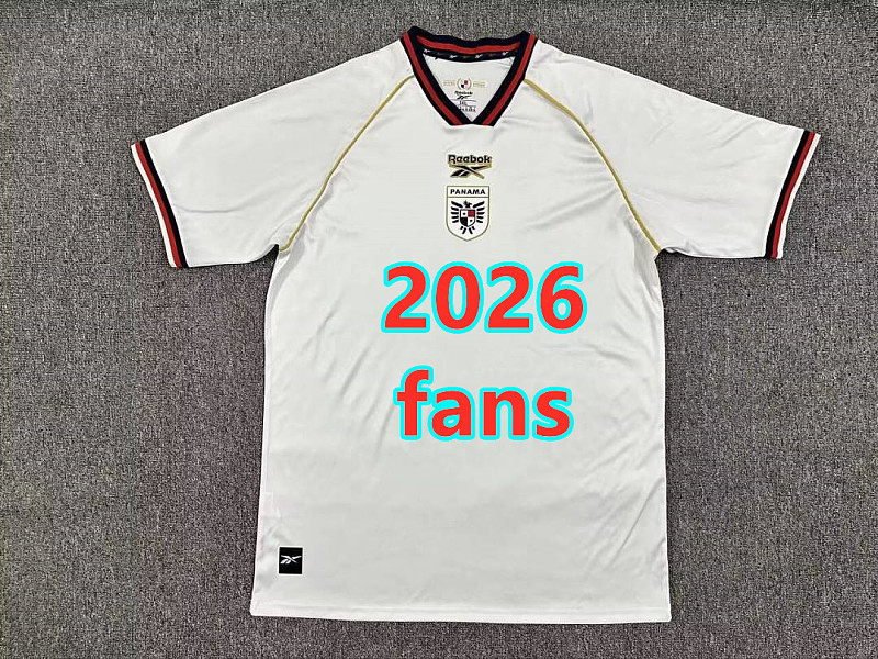 Panama Away Fans Version Jersey S-4XL
