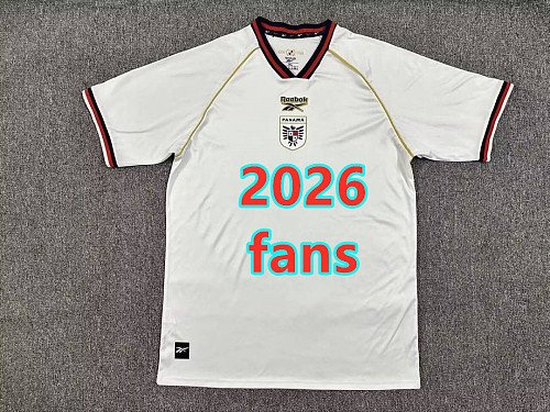 Panama Away Fans Version Jersey S-4XL
