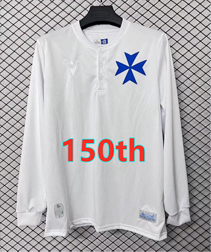 Blackburn Rovers Anniversary Retro Long Jersey S-4XL