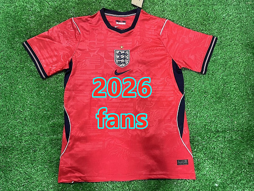 England Away Fans 16 Teams Jersey S-4XL 16