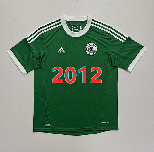 Germany Away Retro Jersey S-2XL