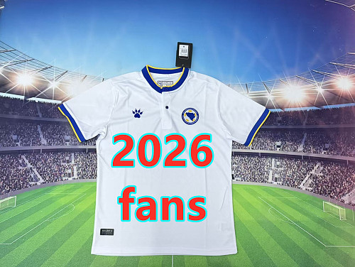 Bosnia And Herzegovina Away Fans 32 Teams S-4XL 32