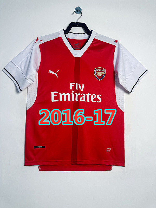Arsenal Home Retro Jersey S-2XL