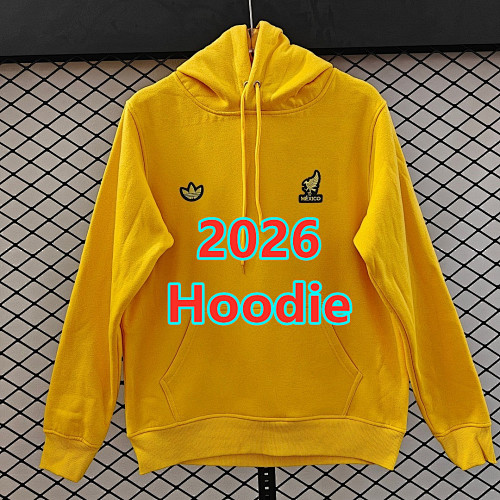Mexico Retro Player Hoodie S-3XL