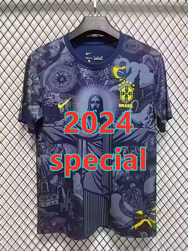 Brazil Special Fans Version Jersey S-2XL