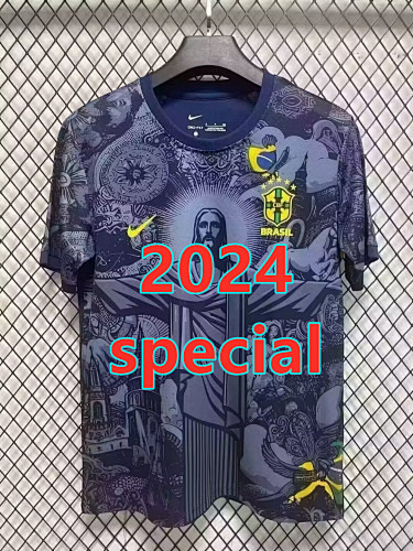 Brazil Special Fans Version Jersey S-2XL
