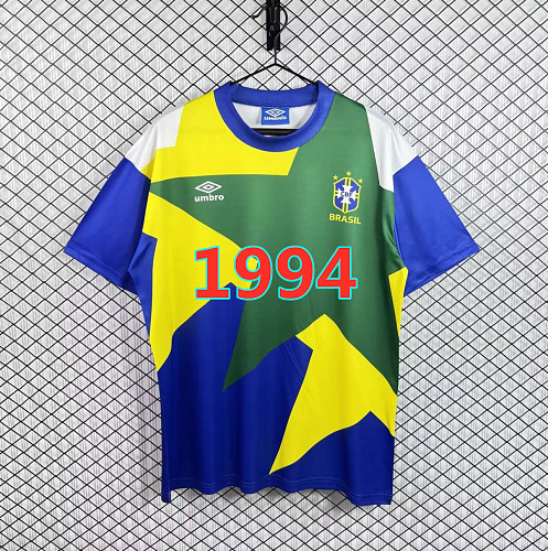 Brazil Special Retro Fans Version Jersey S-2XL