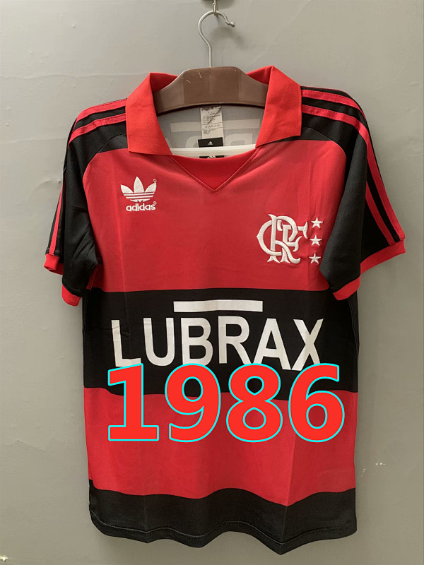 Flamengo Home Retro Jersey S-2XL