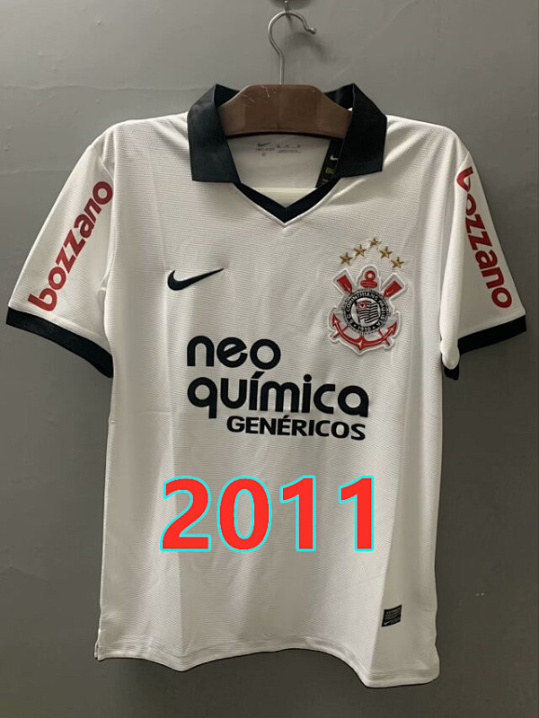 Corinthians Home Retro Jersey S-2XL