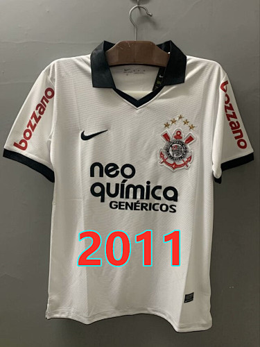 Corinthians Home Retro Jersey S-2XL