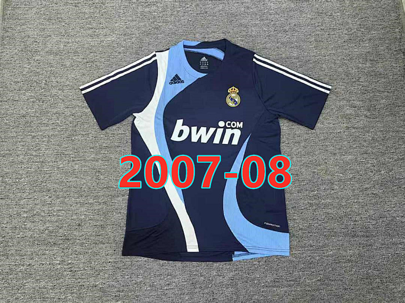 Real Madrid Retro Jersey S-2XL