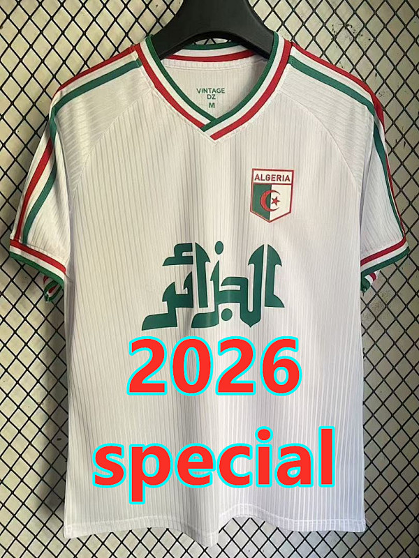 Algeria Special Fans Version Jersey S-4XL