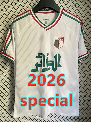 Algeria Special Fans Version Jersey S-4XL