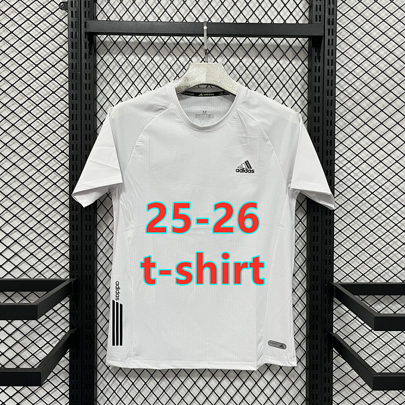 Adidas 25-26 A-D Short Sleeve T-shirt Jersey M-3XL T