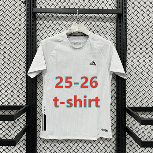 Adidas 25-26 A-D Short Sleeve T-shirt Jersey M-3XL T