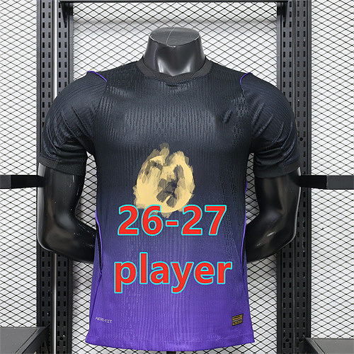 26-27 Barcelona Away Player Jersey S-3XL