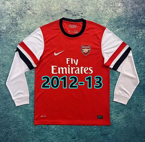 Arsenal Home Retro Long Sleeve Jersey S-2XL