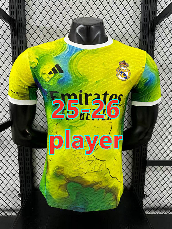 25-26 Real Madrid Special Player Version Jersey S-2XL