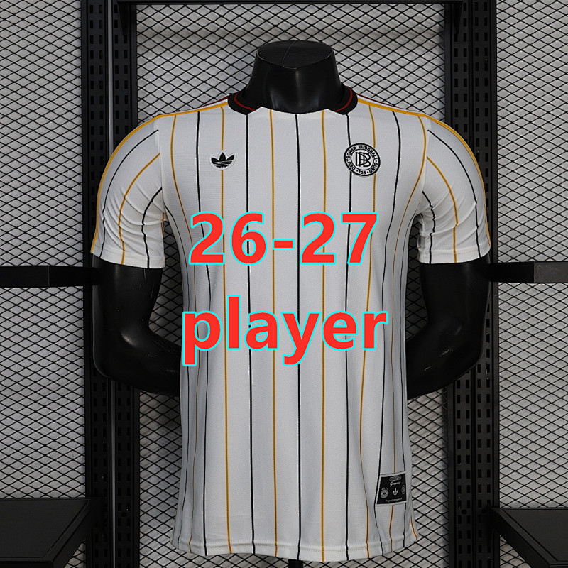 26-27 Newcastle United Retro Player Version Jersey S-2XL