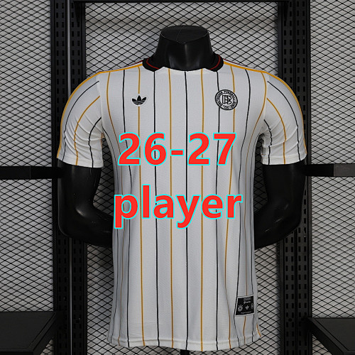 26-27 Newcastle United Retro Player Version Jersey S-2XL