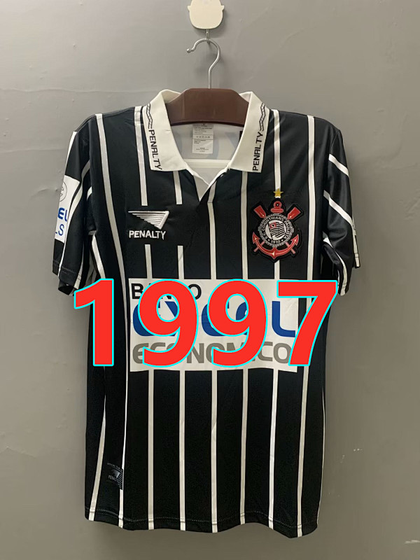 Corinthians Retro Away Jersey S-2XL