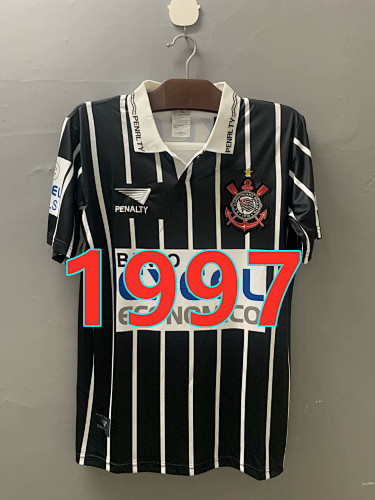 Corinthians Retro Away Jersey S-2XL