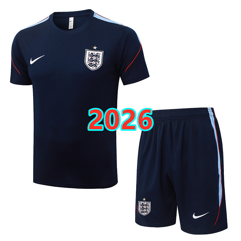 England Short Sleeve Tracksuit S-2XL