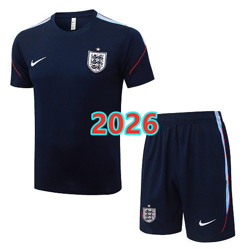 England Short Sleeve Tracksuit S-2XL
