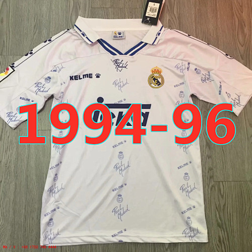Real Madrid Retro TopThai Quality Home Jersey S-2XL
