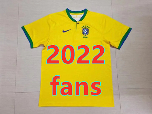 Brazil Fans Version Home Jersey S-2XL