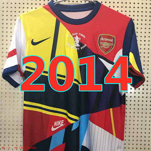 Arsenal Retro TopThai Quality Jersey S-2XL