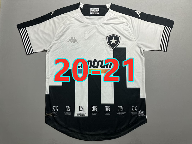 20-21 Botafogo Special Retro Jersey S-2XL