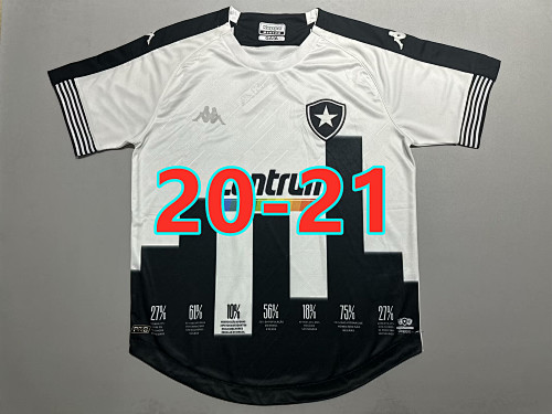 20-21 Botafogo Special Retro Jersey S-2XL