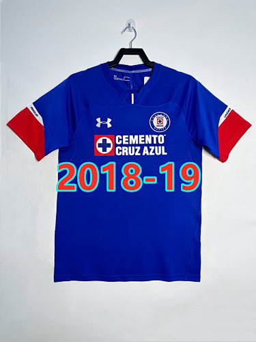 Cruz Azul Home Retro Jersey S-2XL