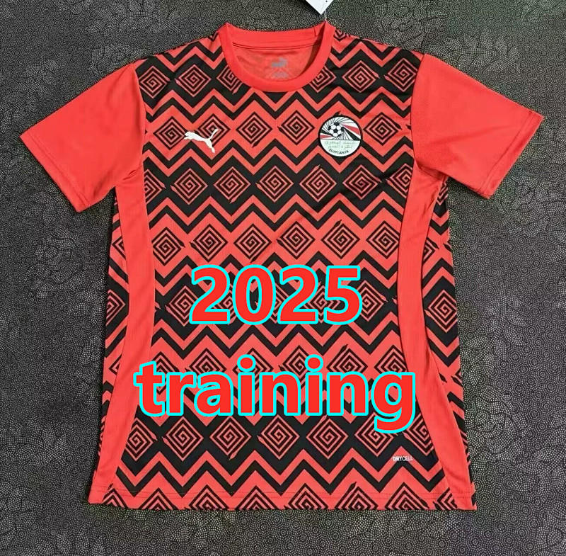 Egypt Training Fans Version Jersey S-4XL