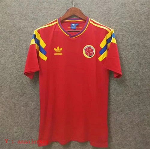 Colombia Retro Away Jersey S-2XL
