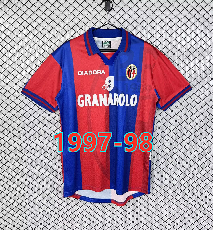 Bologna Home Retro Fans Version Jersey S-2XL