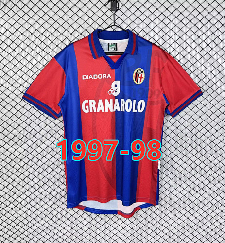Bologna Home Retro Fans Version Jersey S-2XL